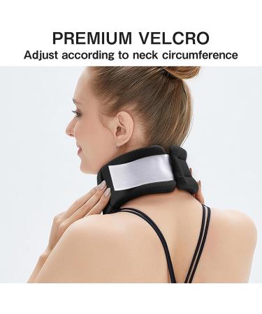 Hiqe-fl Neck Extension & Support - Neck Bandage for Pain Relief | Hubal Ruff Human - Buy Online on GoSupps.com