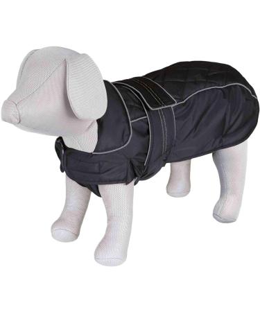 Trixie 30517 Coat Orl ans - Black Size L (55 cm) | Premium Pet Apparel | International Shipping - Buy Online on GoSupps.com