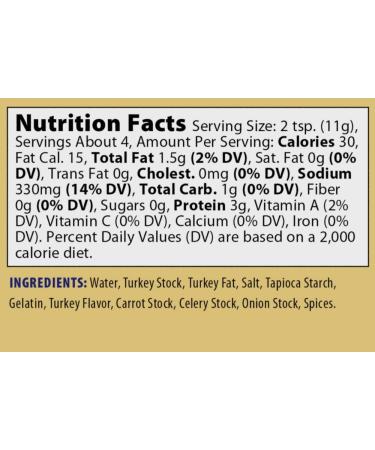More Than Gourmet Glace De Volaille Gold Roasted Turkey Stock 1.5oz - Premium Quality - Buy Online on GoSupps.com