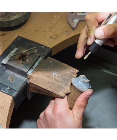 Minkissy Nail Drill Set - Hard Metal Nail Buffer Bits for Manicure Kits | Diamond Grinding Head for Perfect Nails - Buy Online on GoSupps.com