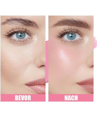  EONFAVE Blush pink matte light and breathable waterproof and sweatproof for eyes cheeks and lips natural appearance suitable for different skin types - Buy Online on GoSupps.com
