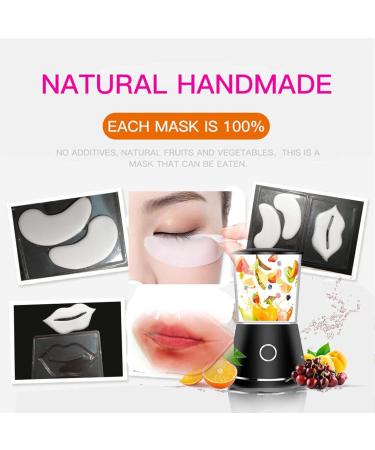 Muuzebsy Eye Film Mold - 20 Lip Film Mold Set | Reusable Under Eye Films Mold Eye Patches Making Plate For Travel Use Women - Buy Online on GoSupps.com