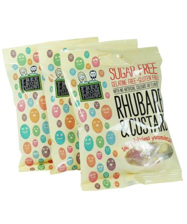 Free From Fellows | Rhubarb And Custard | 3 X 70G