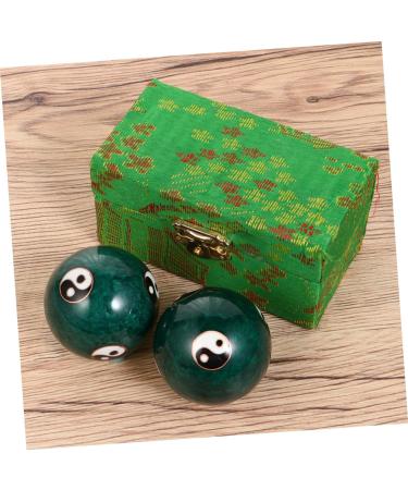 Gleavi Baoding Balls - 2 Pairs for Daily Muscle Massage & Health | Hand Rollerballs for Stress Relief - Buy Online on GoSupps.com