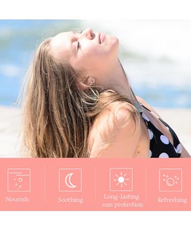 Suncream Factor 90 - Sun Cream SPF 90 - Waterproof Face Sunscreen - Face Sunscreen Against UVA & UVB - Factor 90 Face Cream - Sunscreen Spf 90 Face - Face Sun Cream Spf 90 45g - Buy Online on GoSupps.com