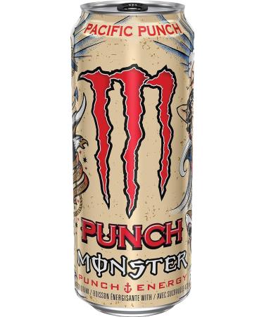 THE FORTUNE GROUP LONDON LTD Pacific Punch energy drink 12 x 500 ml
