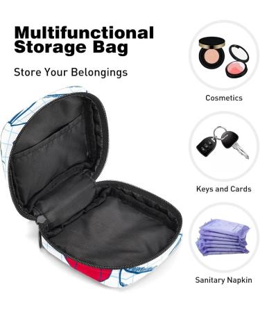 GIAPB Period Storage Bag - Color2088 | Sanitary Napkin & Makeup Pouch for Travel - Buy Online on GoSupps.com