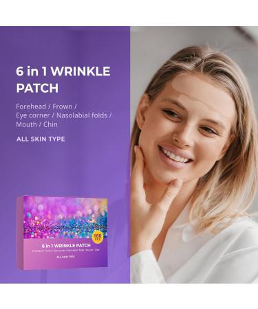 Forehead Wrinkle Patches Face Wrinkle Patches for Face Overnight Face Wrinkle Patches for Forehead Wrinkles Treatment Face Smoothing Patches Anti Wrinkle Patches Wrinkle Remover Strips/840 - Buy Online on GoSupps.com