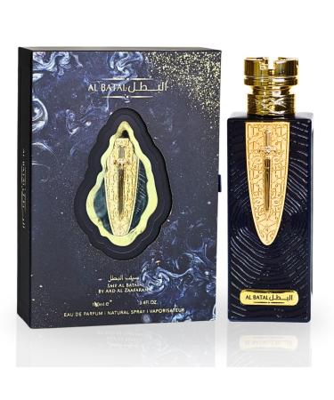Saif Al Batal EDP Spray 100ML (3.4 OZ) By Ard Al Zaafaran | A Harmonious Fusion Of Exotic Freshness & Warm Complexity.