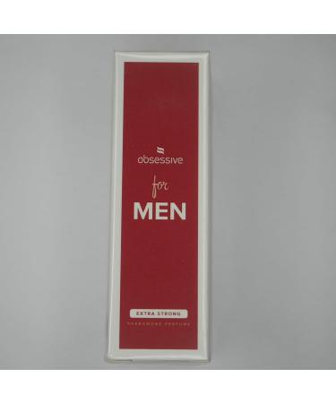 OBSESSIVE Extra Strong Sex Pheromones Perfume For Man to Attracted Woman long lasting cologne men 0.33 oz Obsessive for Men 0.3 Fl Oz (Pack of 1) - Buy Online on GoSupps.com