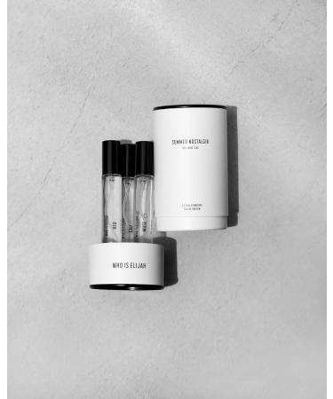 The Summer Nostalgia Trio Perfume Collection Unisex Eau de Parfum for Men & Women Travel Spray Fragrance Set with Her Muse & Eau Gifts for Women & Men Unisex Cologne 0.3 Fl Oz x 3 - Buy Online on GoSupps.com