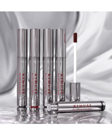 KIMUSE Peel Off Lip Liner Stain | Long Lasting Waterproof Lip Tint | Highly Pigmented Matte Finish Chocolate Color | International Shipping Available - Buy Online on GoSupps.com