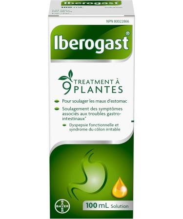 Iberogast 9 Herb Gut Health Treatment - Naturally Sourced Extracts Gut Supplements For Women And Men Digestive Supplements To Relieve Gastrointestinal Disturbances And IBS Symptoms 100ml - Buy Online on GoSupps.com