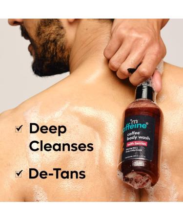 Shop mCoffee Body Wash with Berries | De-Tan & Deep Cleansing Shower Gel with Vitamin C | Energizing Fruity Aroma | Unisex | 6.8 fl oz - Buy Online on GoSupps.com