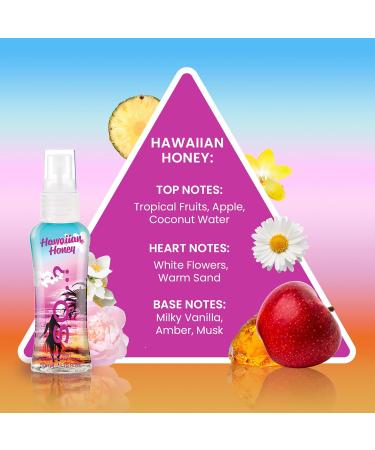 So ... Escapes Body Mist Set - Perfumes for Women - Everyday Body Spray for Women - Vegan Cruelty Free Fragrances - Travel Size Gift Set - 6 pcs 6 Fl Oz (Pack of 1) - Buy Online on GoSupps.com