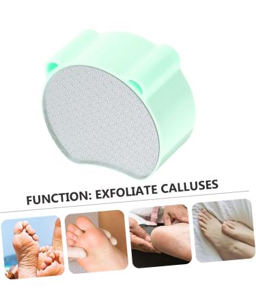 FOYTOKI Foot Grinder Foot Files for Feet Heel Scraper for Cracked Heels Hair Removal Men Women Hair Remover Tool Heel Scrubber for Cracked Heels Leg Hair Eraser Heel Files for Feet - Buy Online on GoSupps.com