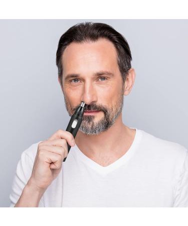 Minkissy 5 Sets Trimmer - Nose Eyebrow Beard and Epilator | High-End Stainless Steel Multifunction Razor & Clipper Tool for Men - Buy Online on GoSupps.com