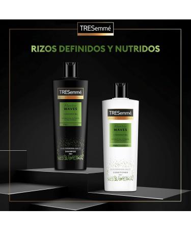  TRESemm TRESemm Waves & Curls Nutrition Conditioner 400ml - Buy Online on GoSupps.com