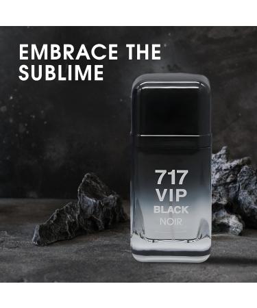 717VIP Black Men's Cologne Bold & Sophisticated Scent Perfume for Men With Citrus Spice And Woody Notes Long Lasting Fragrance For All Occasions 717VIP Black Men 3.4 Fl Oz (Pack of 1) - Buy Online on GoSupps.com