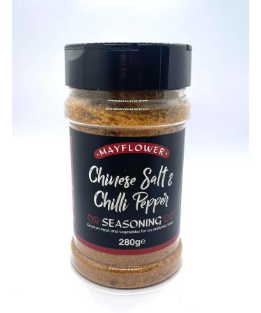 Mayflower Chinese Salt and Chilli Pepper Seasoning Pack of 2 280G Each Perfect For Meals To Add Spice - Buy Online on GoSupps.com