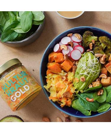 Buy Fairment Organic Cultured Herb Sample Mix (3 x 330g) - Vegan Cultured Kimchi Herb Gold & Pink | International Shipping - Buy Online on GoSupps.com