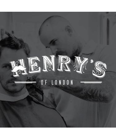 Henry's Of London Beard Oil for Men - Promotes Hair Growth, Softens Stubble, Moisturizes, Nice Smelling - Short and Long Beard, Moustache Oil - Buy Online on GoSupps.com