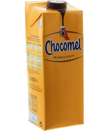 Chocomel Kakao Set of 2 boxes of Chocolate Chocolate 1 l - Buy Online on GoSupps.com