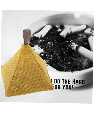 Buy Mikinona Air Purification Bag - Natural Desodoring Aid for Wardrobe | Bamboo & Wood Coal Linen Bags - Buy Online on GoSupps.com