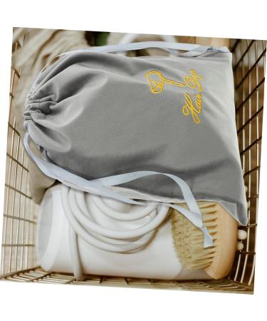 FOMIYES 4pcs Hair Blower Bag Fabric Drawstring Storage Bag Hair Dryer Storage Bag - Buy Online on GoSupps.com