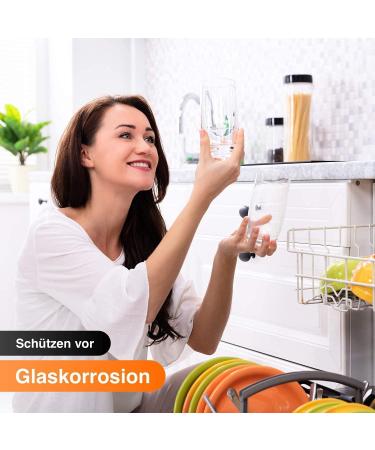 Redfox24 Dishwasher Cleaner Tabs - 7 Functions - 3.6 kg Citrus - Efficient Dishwasher Flush - International Shipping Available - Buy Online on GoSupps.com
