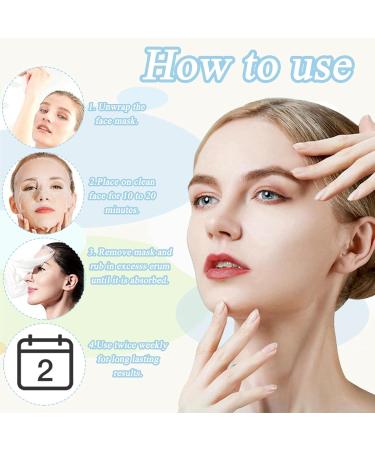 wimony Face Masks for Kids Set of 5 Fun Kids Face Masks for Girls for Girls Face Mask for Kids Nourish Renew and Soothe Girls Face Masks Suitable for All Skin Types - Buy Online on GoSupps.com