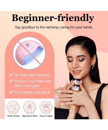 32 Pcs Dip Powder Nail Kit - Modelones 20 Colors Nude Pink Dipping Powder Set for DIY Manicure & Nail Art - TopBase Coat & Activator Included - Buy Online on GoSupps.com