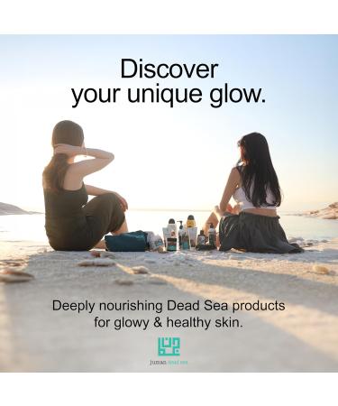 Juman Dead Sea Minerals Lip Scrub & Balm Set | Lip Exfoliator Scrub & Moisturizing Lip Balm | Vanilla & Coconut | Hydrates & Protects | With Essential Oils | Vegan | SLS & Paraben-Free - Buy Online on GoSupps.com