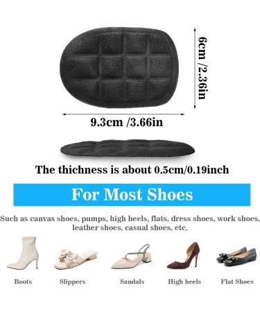 2 Pairs Heel Cushions for Pain Relief | Shock Absorption Inserts for Men & Women | Heel Spurs & Comfort Gel Pads - Buy Online on GoSupps.com