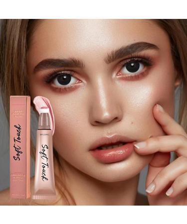 Women Makeup Highlighter Stick Cheek Face Cosmetic Liquid Makeup Stick Highlight | Makeup Cream Stick for Wedding Frifer H1 Highlight - Buy Online on GoSupps.com