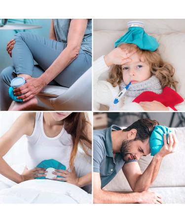 Ohuhu Hot Cold Ice Pack Reusable Ice Bag 3 Pack [11" 9" 6"] Hot Cold Therapy for Knee Leg Injury  No-Leak Waterproof Ice Bag  Light Blue - Buy Online on GoSupps.com