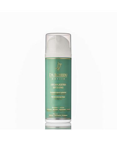 Dr. Schedu Berlin Organic Argan Jojoba Avocado & Almond Oil Conditioner for Dry Damaged & Colored Hair - International Shipping - Buy Online on GoSupps.com