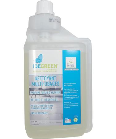 Ecolabel Multi-Purpose Cleaner with Olive Blossom Doser 1L - Buy Online on GoSupps.com