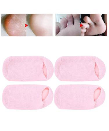 Moisturizing Gel Foot Care Socks for Cracked Feet Essential Oils 4-Part Treatment for Salons | Restore and Rejuvenate Feet - Buy Online on GoSupps.com