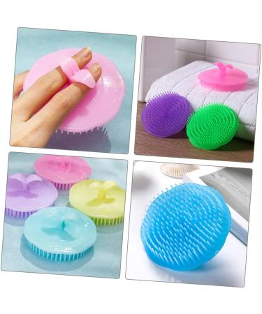 Goohochy 4-Piece Massage Shampoo Brush Set | Scalp Massager & Hair Wash Device for Ultimate Relaxation | Perfect for All Hair Types - Buy Online on GoSupps.com