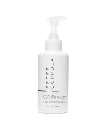 PETER COPPOLA a-Keratin Daily Repair Treatment - Leave-In Hair Mask - Deep Hydrating and Nourishing Leave-In Conditioner with Pump - Strong Healthy Hair - Infused with Natural Essential Oils  5 oz. - Buy Online on GoSupps.com