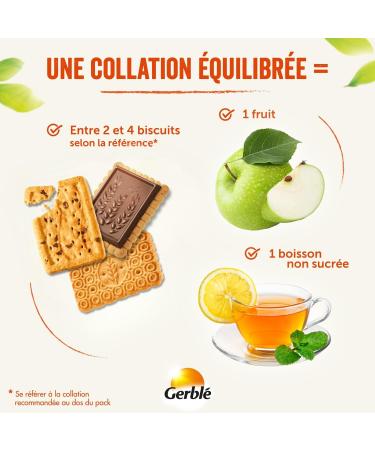 Gerbl Vitalit Biscuits Soy Orange Without Palm Oil 40 Pouches of 3-120 Biscuits 1.4 kg - Buy Online on GoSupps.com