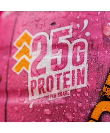 Grenade Protein Rich Shake - Strawberries & Cream 8 x 330ml | International Shipping Available - Buy Online on GoSupps.com