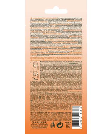 Garnier Moisture Fresh Look Eye Mask Pair - Hydrating Orange Gel Masks for Bright Eyes | Shop Internationally - Buy Online on GoSupps.com