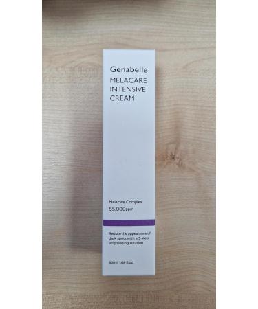 Genabelle Melacare Intensive Cream Targeted Care for Uneven Skin Tone Hydrating & Nourishing Daily Moisturizer with Niacinamide and Tranexamic Acid 1.69 fl oz - Buy Online on GoSupps.com