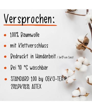 Huuraa Baby Bibs - Unisex Heather Gray Latz with Motif | Perfect Gift for Newborns & Toddlers | Ideal for Baby Parties - Buy Online on GoSupps.com