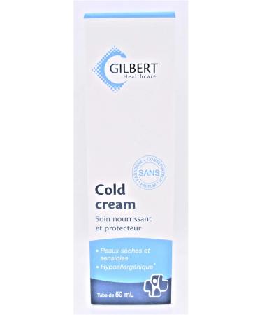 GILBERT HEALTHCARE Cold Cream Tube de 50 ml - Buy Online on GoSupps.com