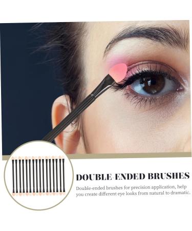 FOMIYES 30pcs Disposable Eye Shadow Stick Smudge Brush Double Sided Miss - Buy Online on GoSupps.com