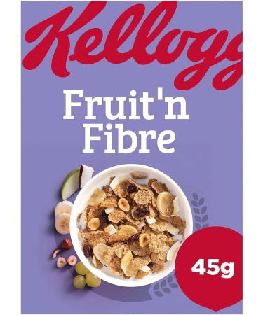 Kelloggs Breakfast Meal Pick N Mix - Choose From 7+ Flavours | Fruit'n Fibre Special K Frosties Crunchy Nut | 8 Portions of Each - Perfect Breakfast Gift Set for Meal Lovers - Buy Online on GoSupps.com