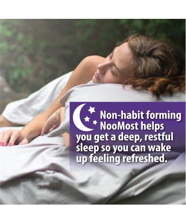 NooMost Natural Sleep Aid Supplements with Magnesium L theanine & Garcinia | Sleep Pills for deep & Restful Sleep for Adults | Non-Habit-Forming | Helps Fall Asleep Fast Stay Asleep Longer | 60 Tabs - Buy Online on GoSupps.com